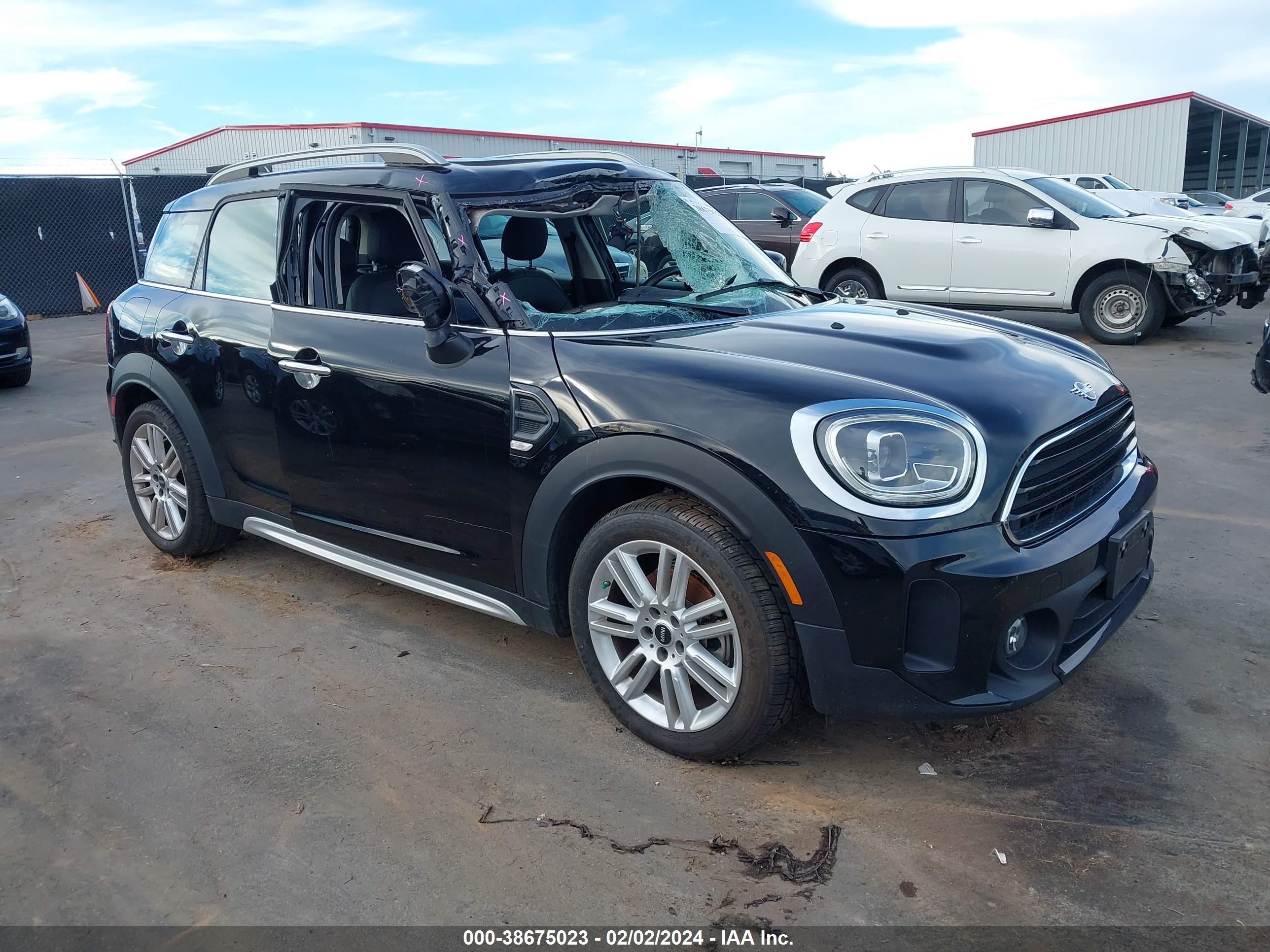 mini cooper 2022 wmz23br03n3n70711