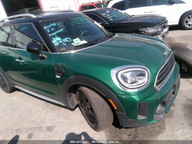 mini countryman 2022 wmz23br05n3n32834