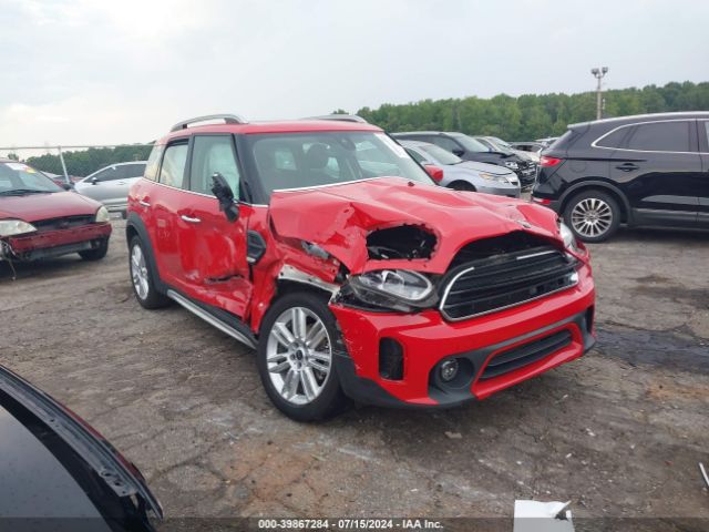 mini countryman 2022 wmz23br05n3n66420