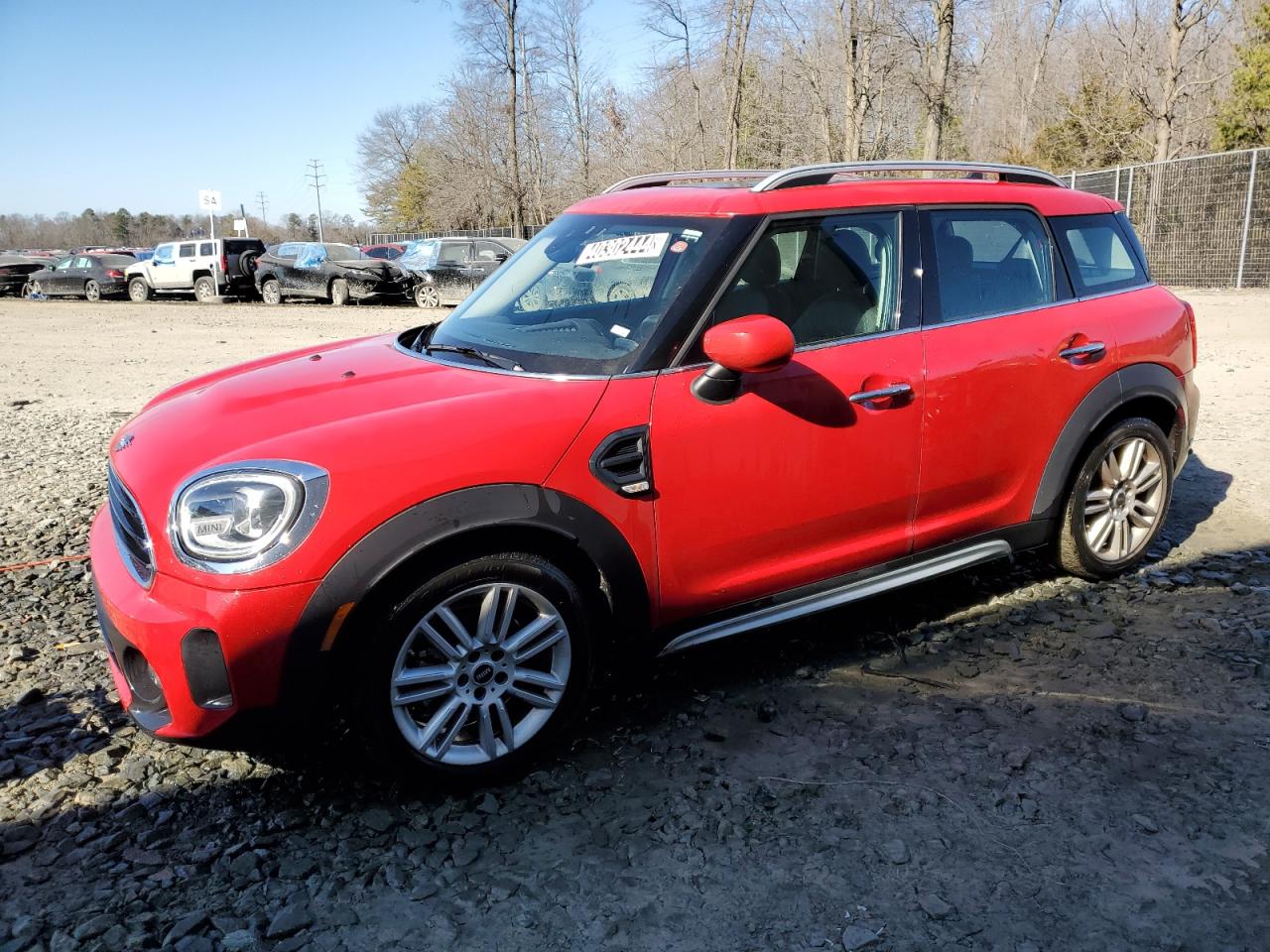 mini cooper 2022 wmz23br07n3n59761