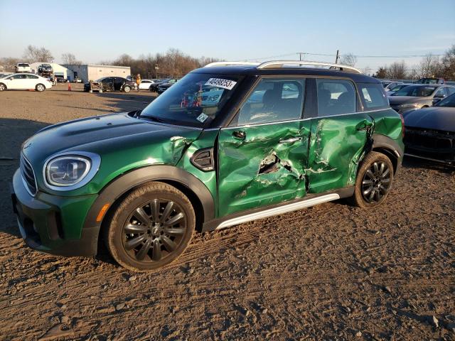 mini cooper cou 2021 wmz43br03m3m79171