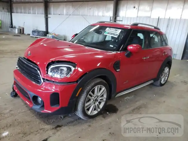 mini countryman 2022 wmz43br07n3n58828