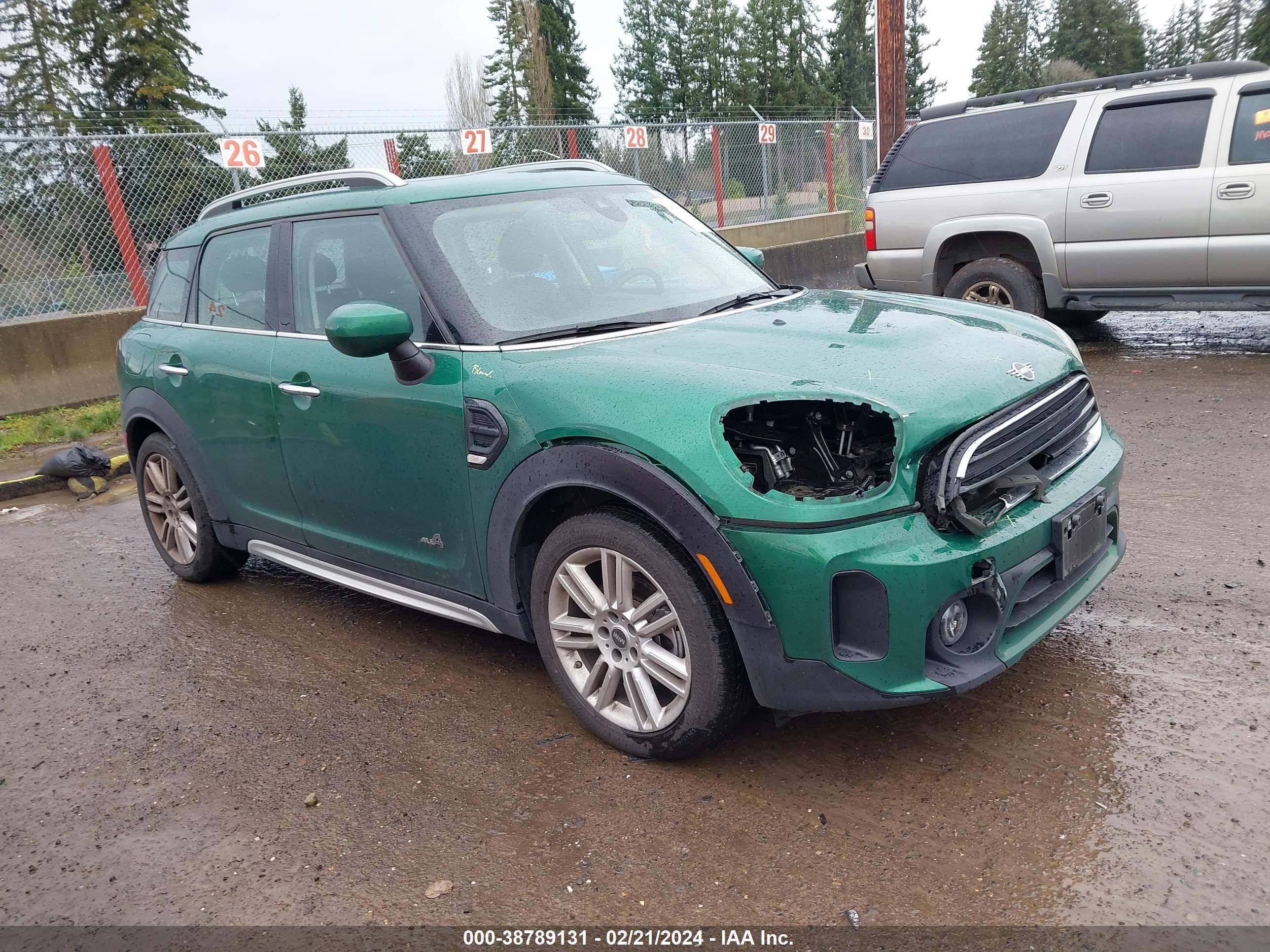 mini countryman 2022 wmz43br0xn3n40419