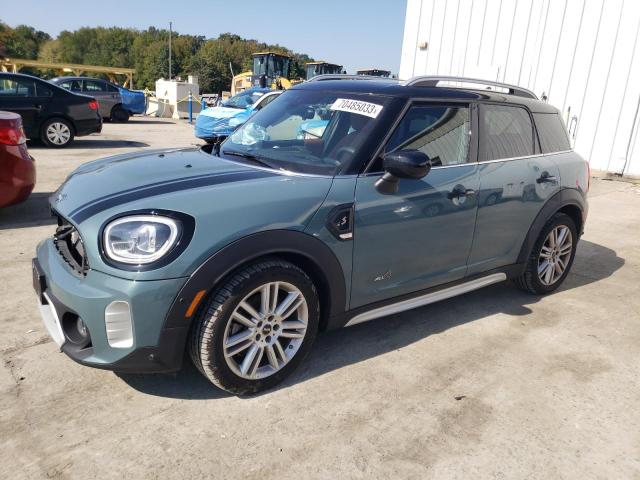 mini cooper s c 2021 wmz83br03m3n20416