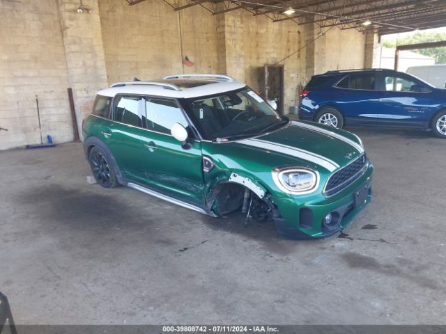 mini countryman 2022 wmz83br07n3n85643