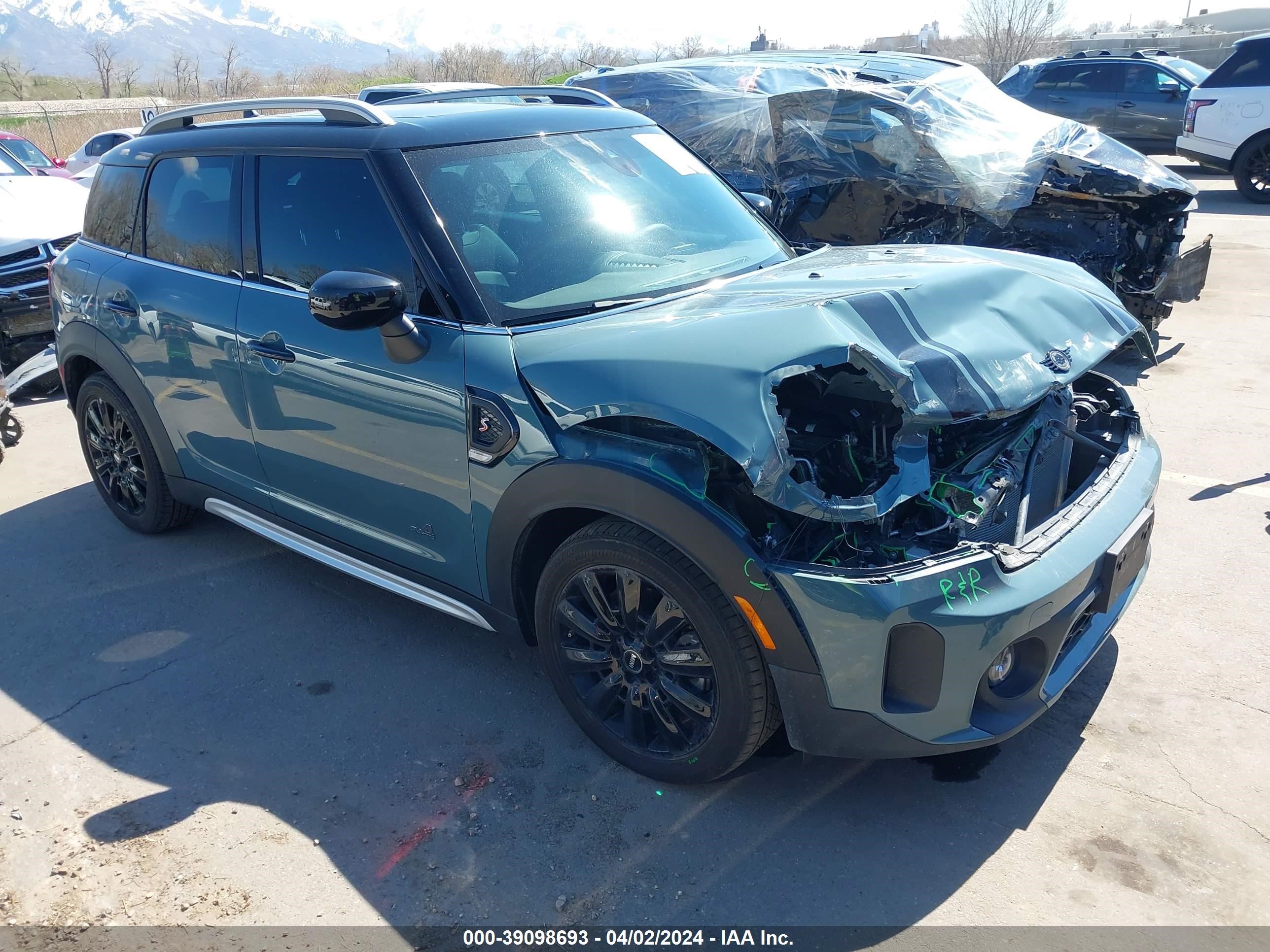 mini cooper s c 2022 wmz83br07n3p11080