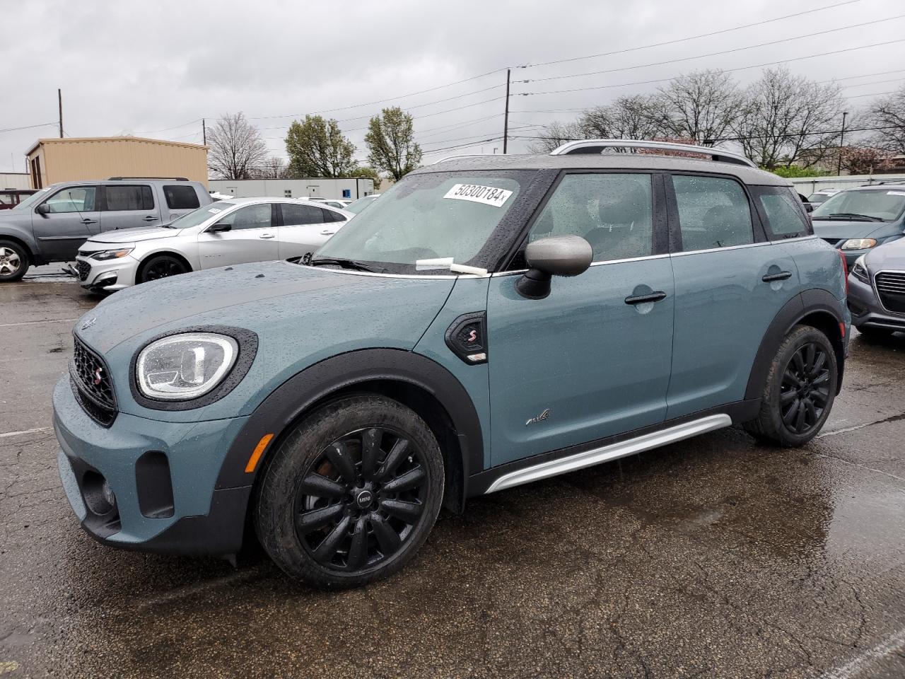 mini cooper 2021 wmz83br08m3m34700