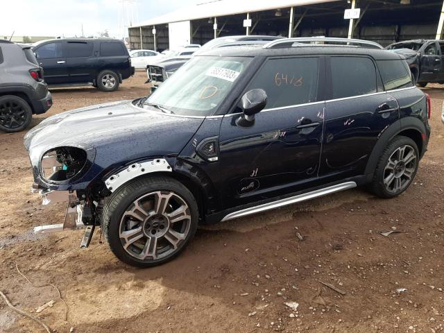 mini cooper s c 2021 wmz83br09m3m70296