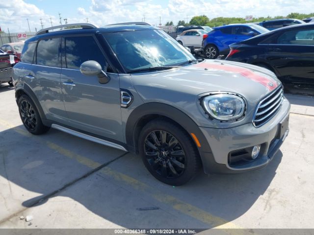 mini countryman 2019 wmzys7c54k3f46561