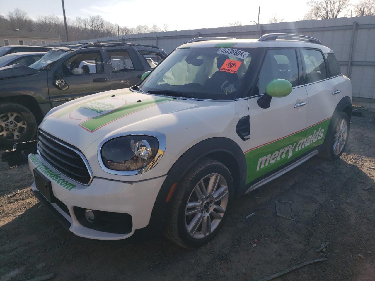 mini cooper 2019 wmzys7c59k3j05084