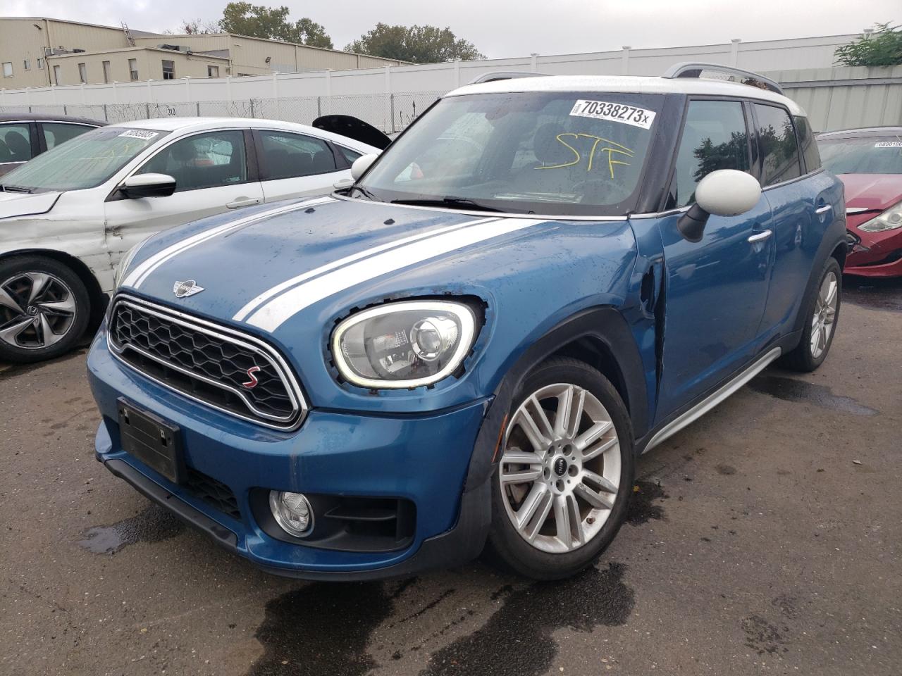 mini cooper 2017 wmzyt3c37h3b66434