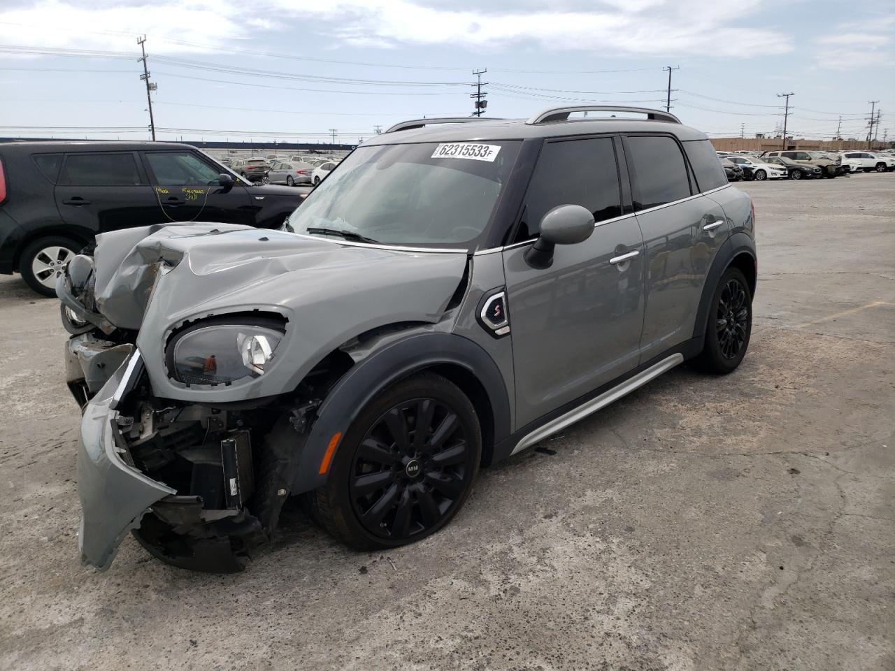 mini cooper 2019 wmzyt3c56k3e97143