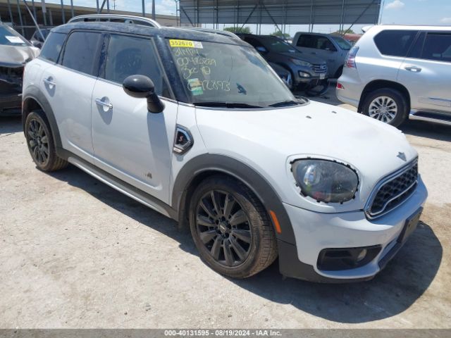 mini countryman 2019 wmzyt5c50k3g92893