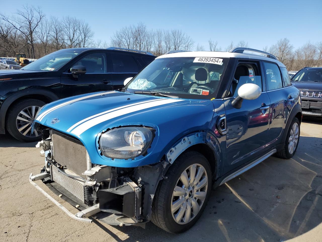 mini cooper countryman all4 2018 wmzyt5c51k3e64160