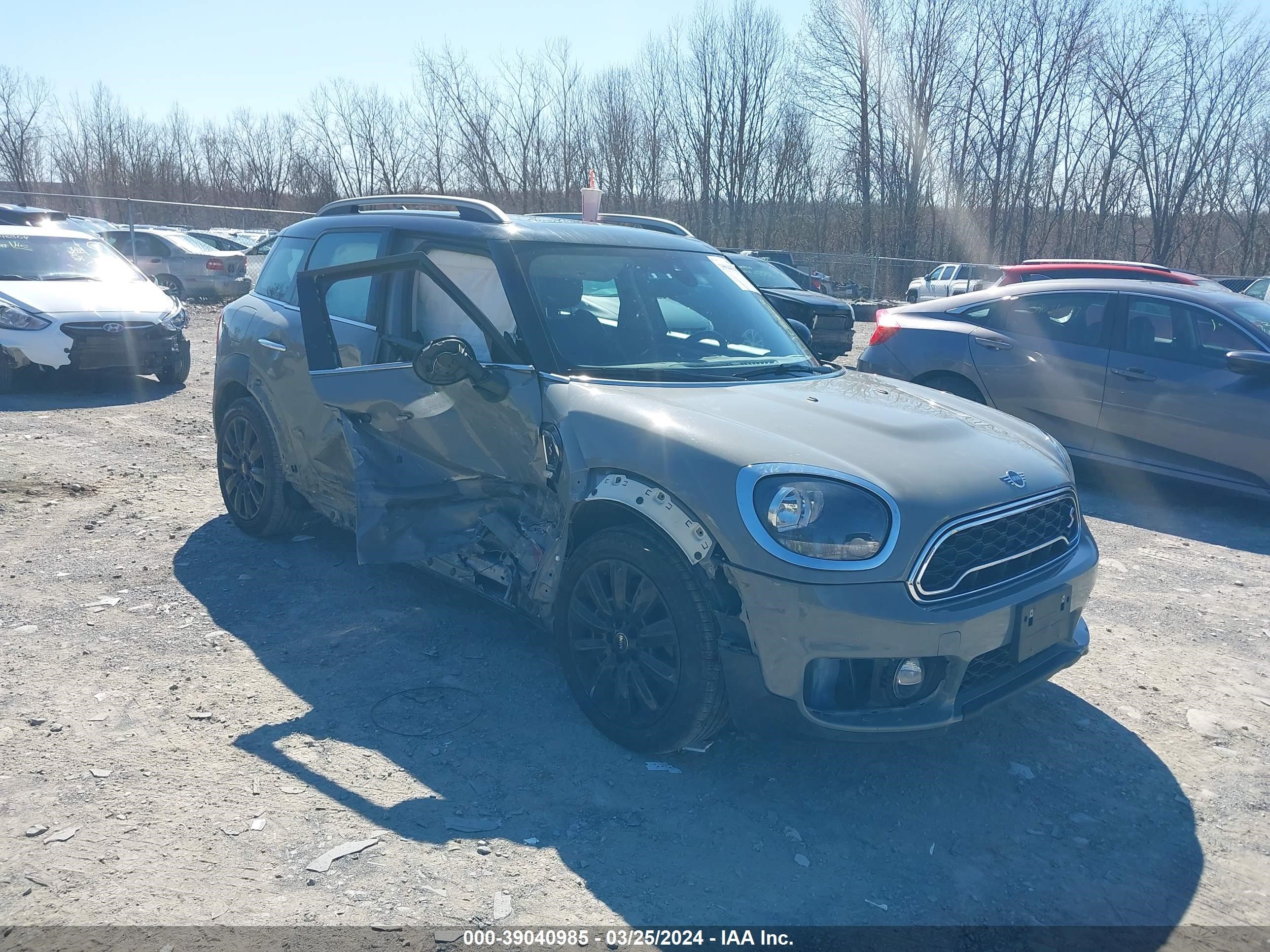 mini countryman 2019 wmzyt5c53k3j88710