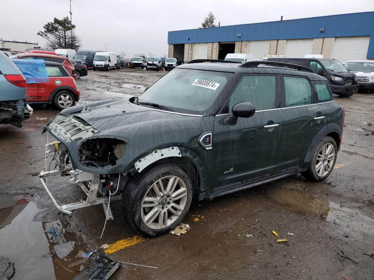 mini cooper 2019 wmzyt5c55k3j88921