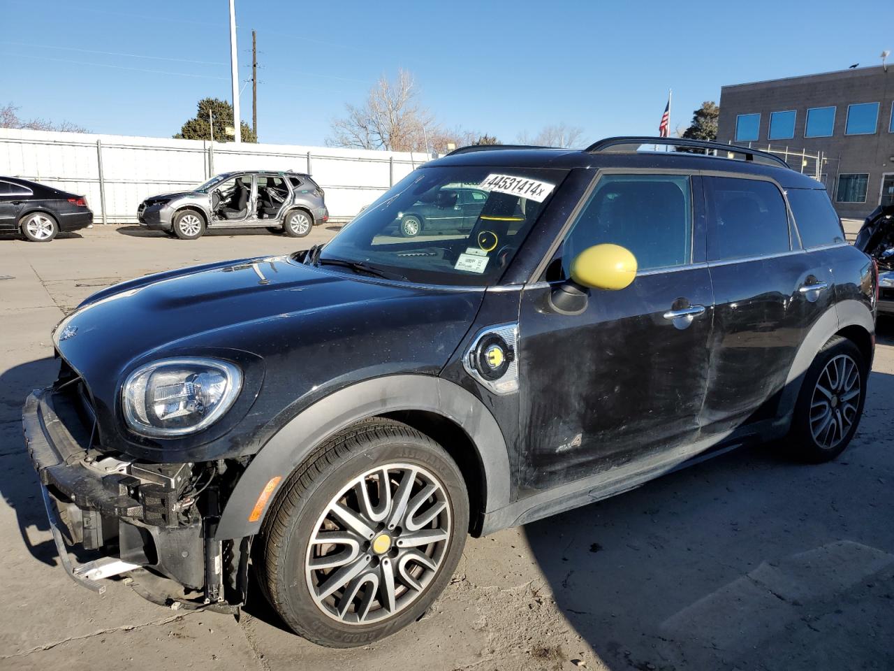 mini cooper 2019 wmzyu7c58k3f93831