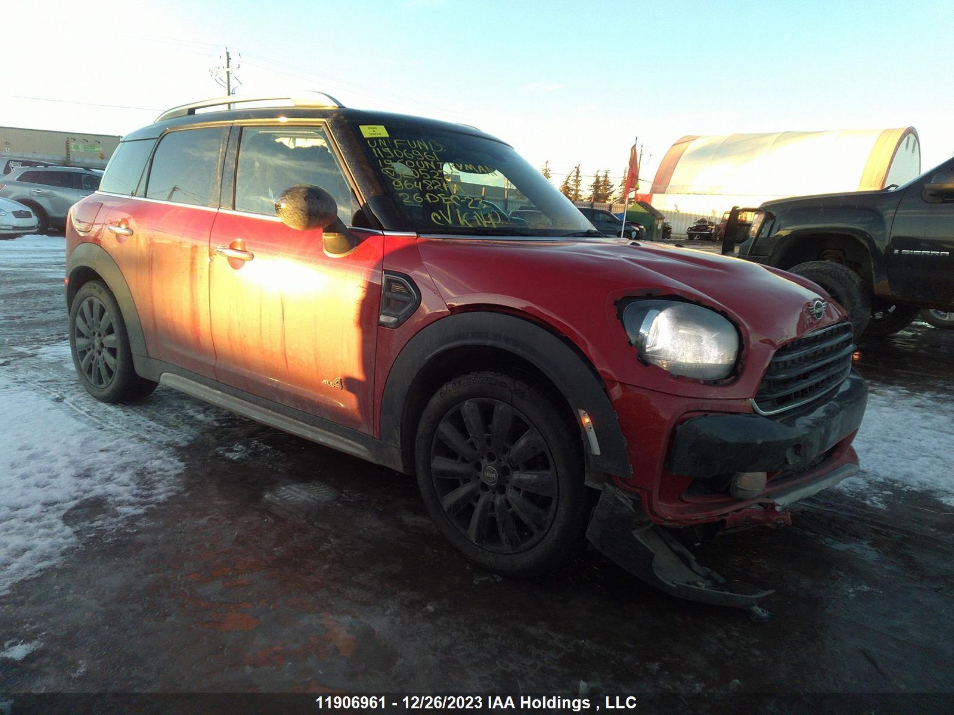 mini countryman 2019 wmzyv5c52k3e05225