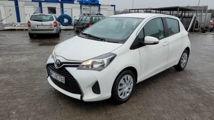 toyota yaris hatchback 2017 wnkkj0d300a413032