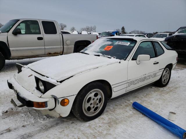 porsche 924 1987 wp0aa0920hn450283