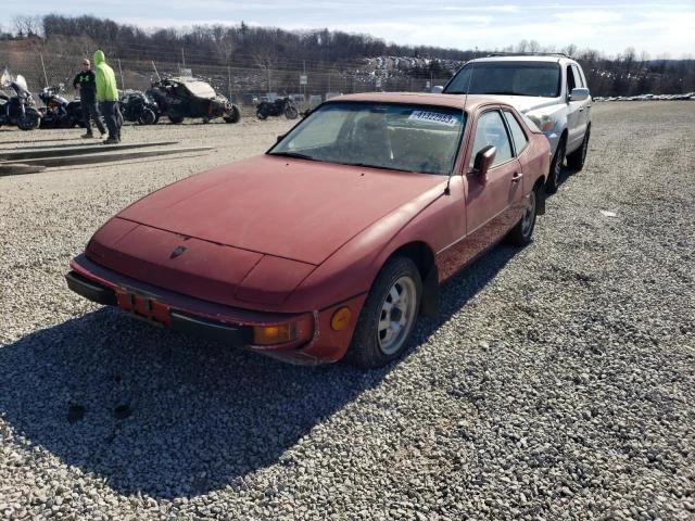 porsche 924 1982 wp0aa0926cn450233