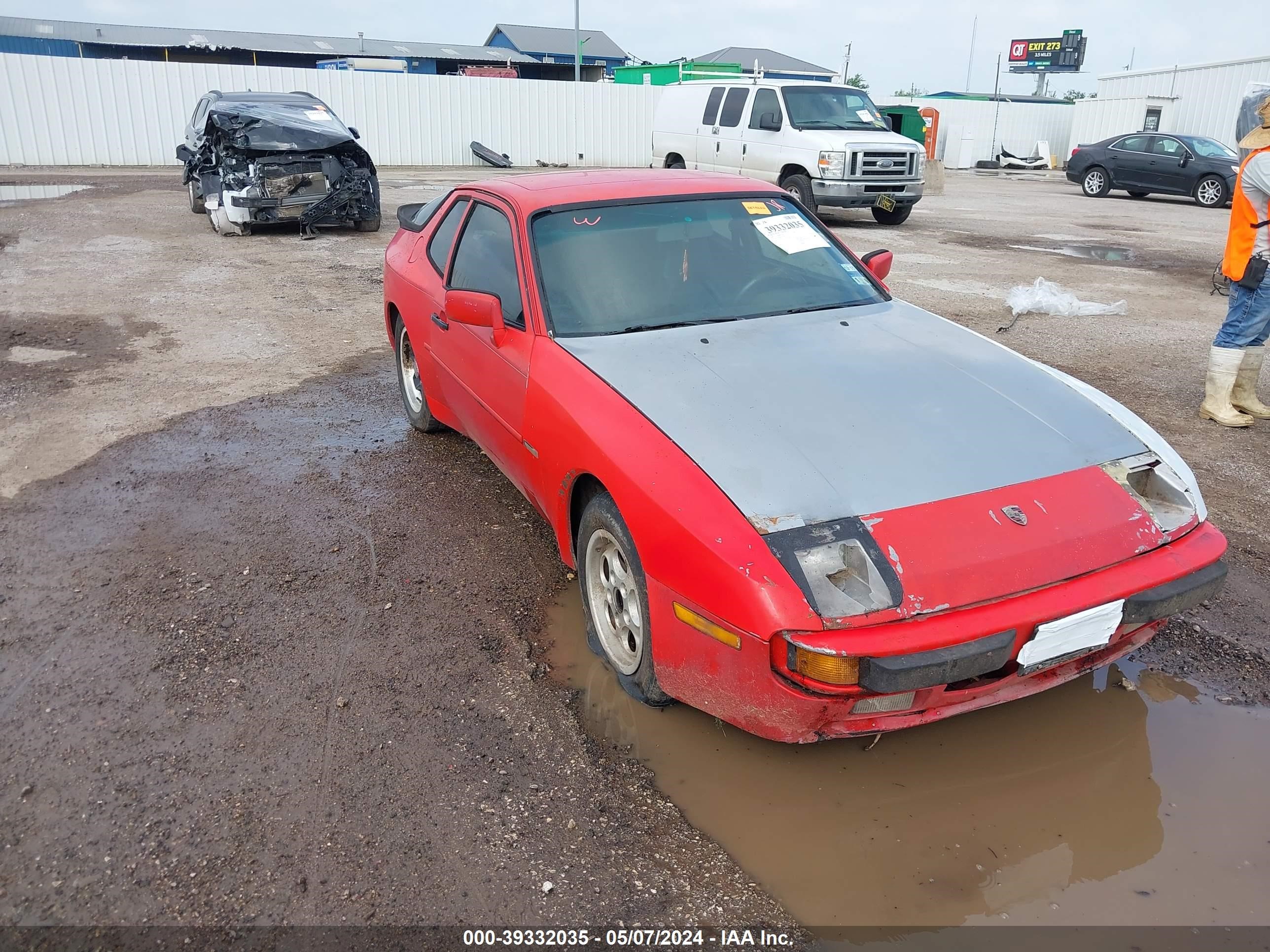 porsche 944 1984 wp0aa0940en452029