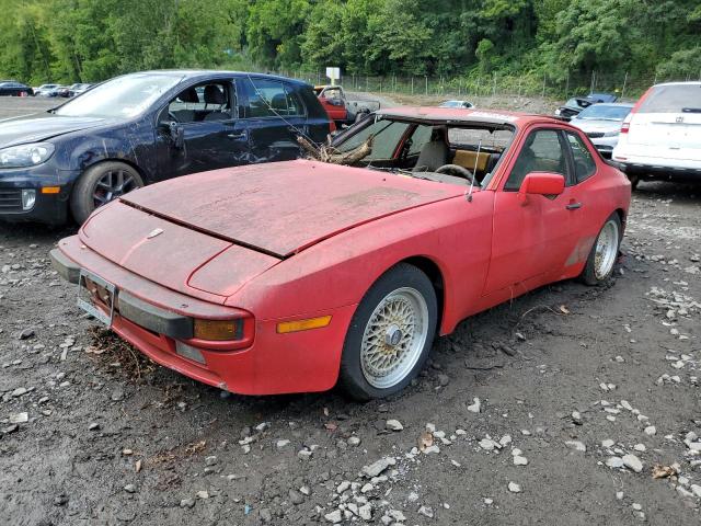 porsche 944 1983 wp0aa0942dn457358