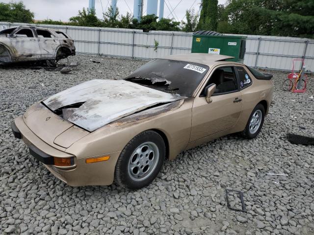 porsche 944 1985 wp0aa0942fn452292