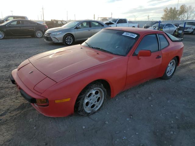 porsche 944 1986 wp0aa0942gn450530