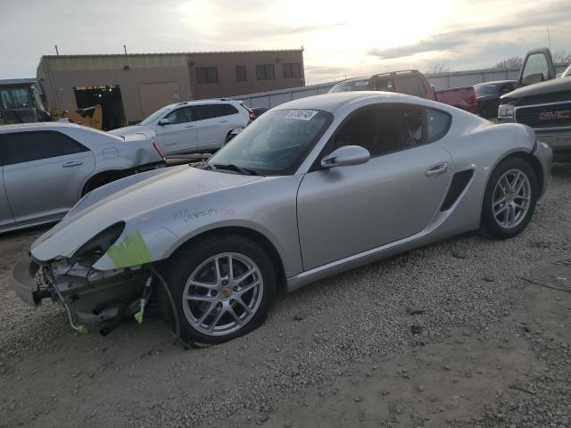 porsche cayman 2007 wp0aa29807u761121