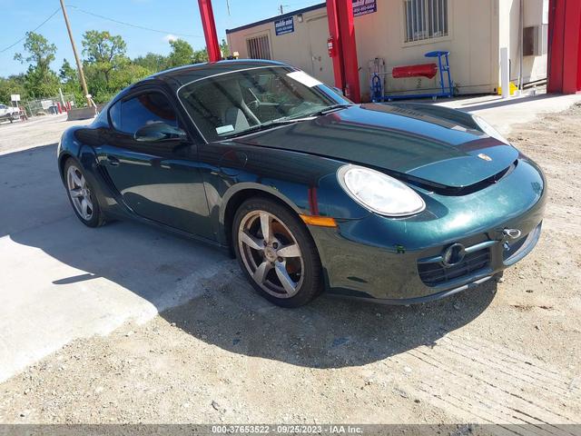 porsche cayman 2007 wp0aa29807u763077