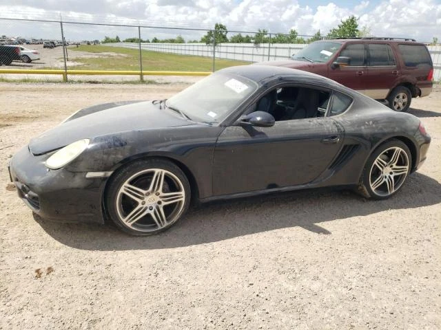 porsche cayman 2007 wp0aa29817u763170