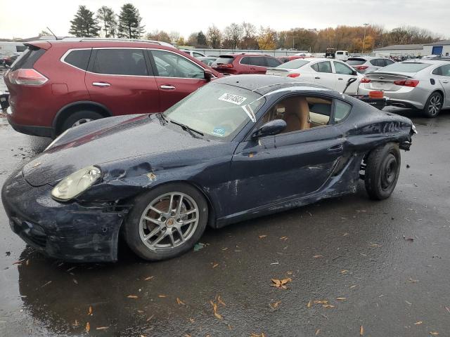 porsche cayman 2007 wp0aa29817u763346