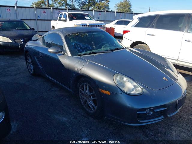 porsche cayman 2007 wp0aa29827u762934