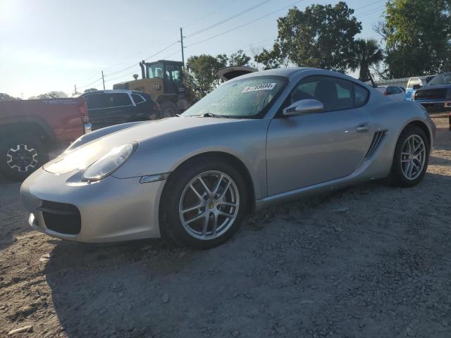 porsche cayman 2007 wp0aa29837u763526