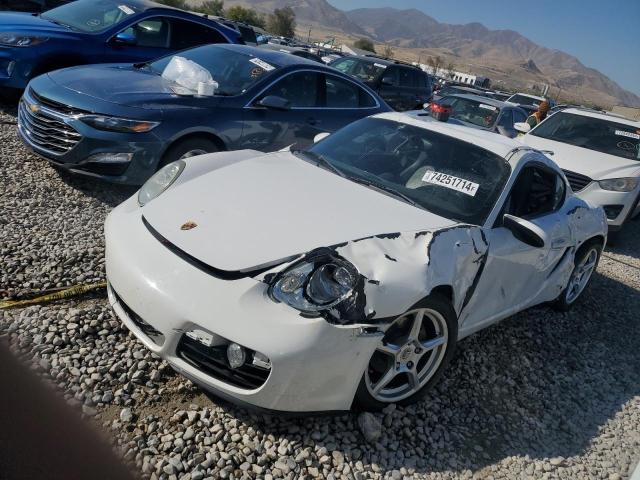 porsche cayman 2007 wp0aa29847u761249