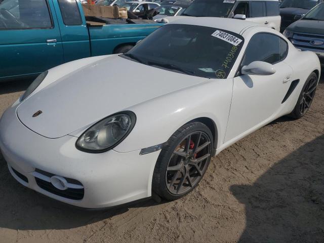 porsche cayman 2008 wp0aa29848u761365