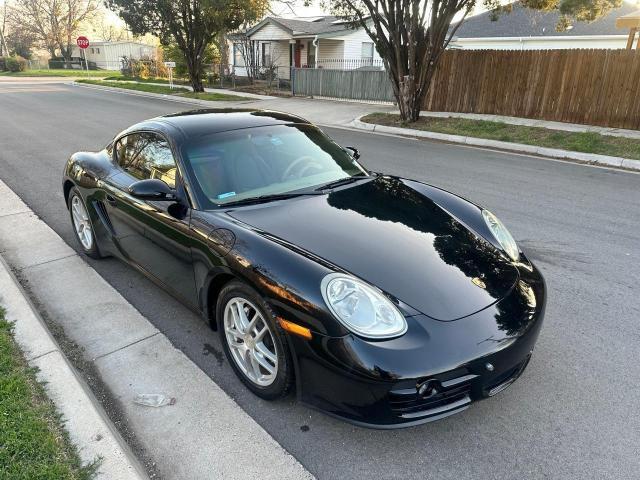 porsche cayman 2007 wp0aa29857u760479