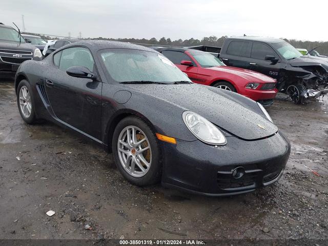 porsche cayman 2007 wp0aa29867u760880