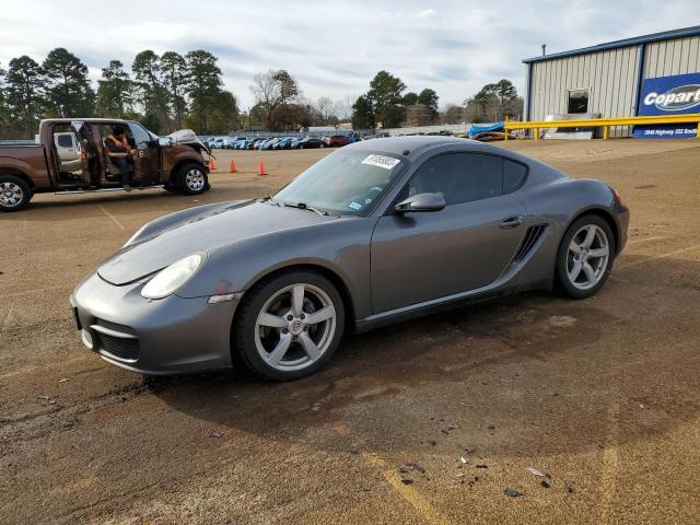 porsche cayman 2007 wp0aa29887u762257