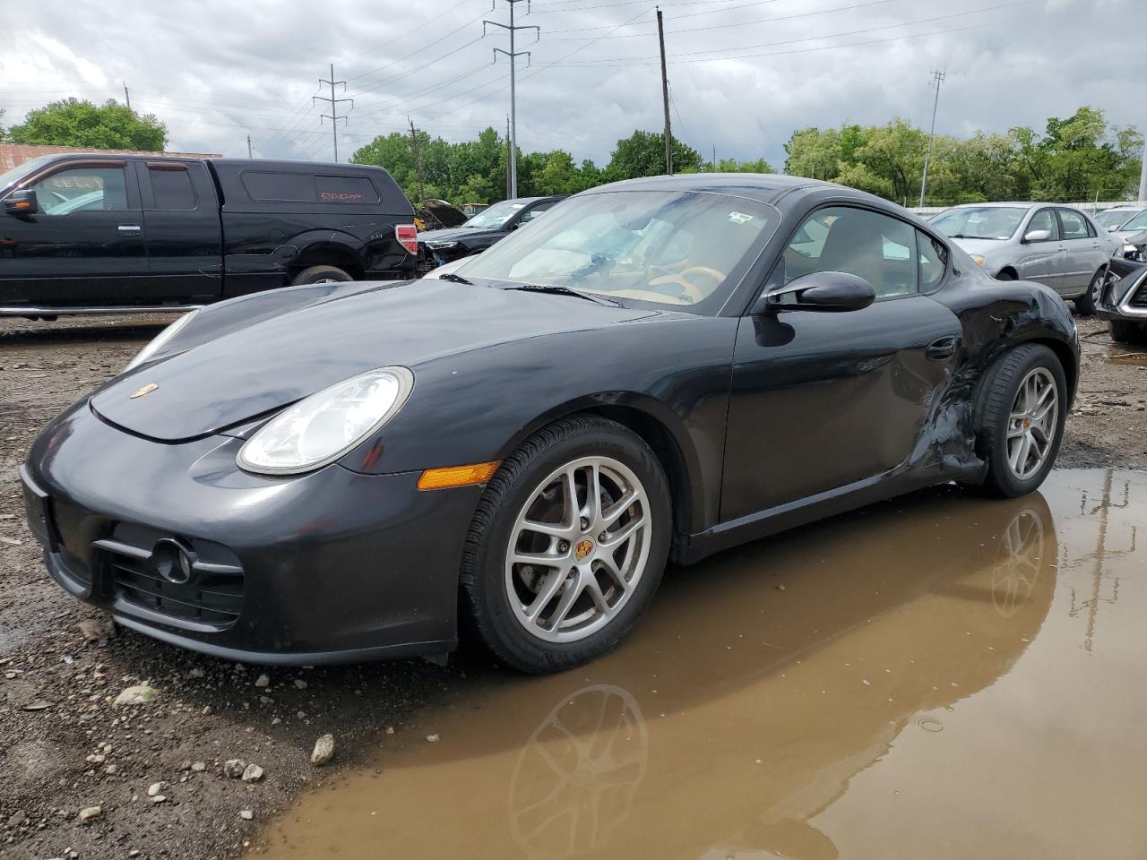 porsche cayman 2007 wp0aa29897u762493