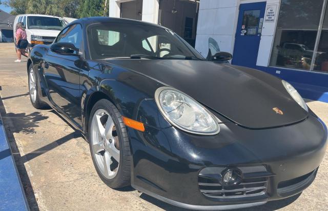 porsche cayman 2008 wp0aa29898u760387