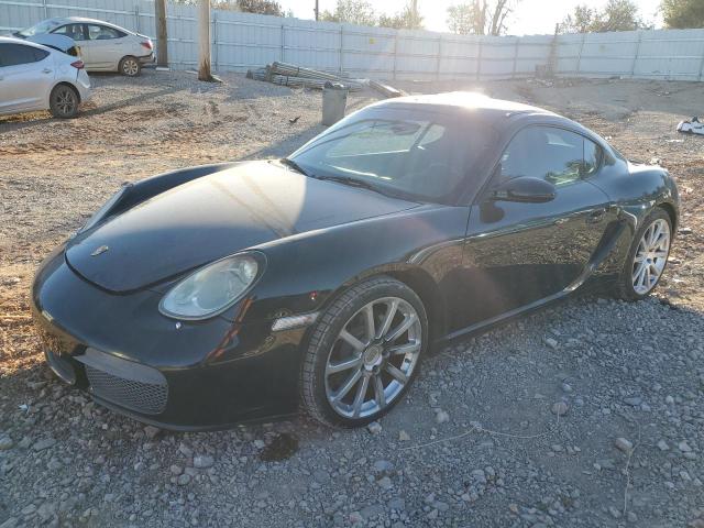 porsche cayman 2007 wp0aa298x7u760865