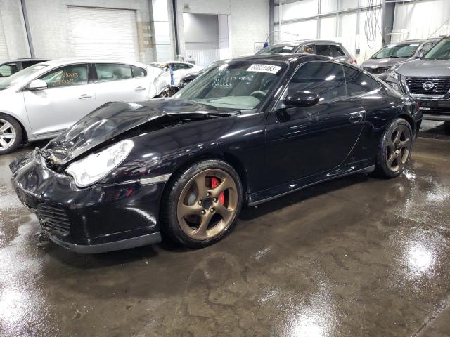 porsche 911 carrer 2004 wp0aa29954s621355