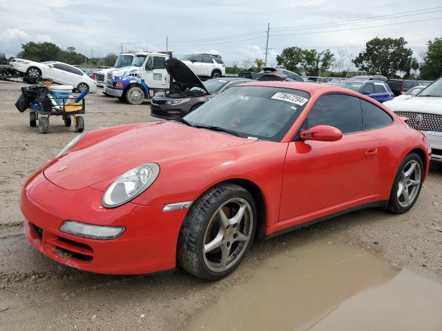 porsche 911 new ge 2007 wp0aa29957s710363