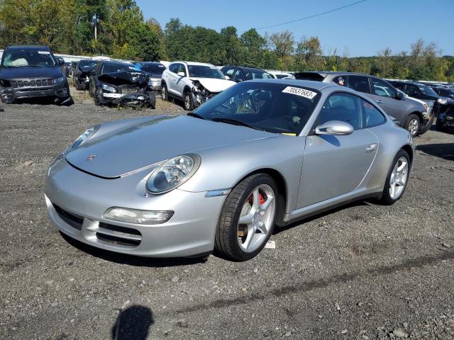 porsche 911 new ge 2006 wp0aa29986s715796