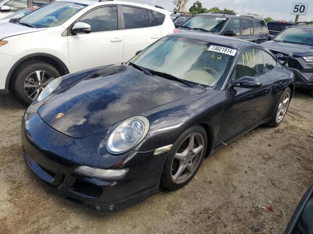 porsche 911 new ge 2007 wp0aa299x7s710486