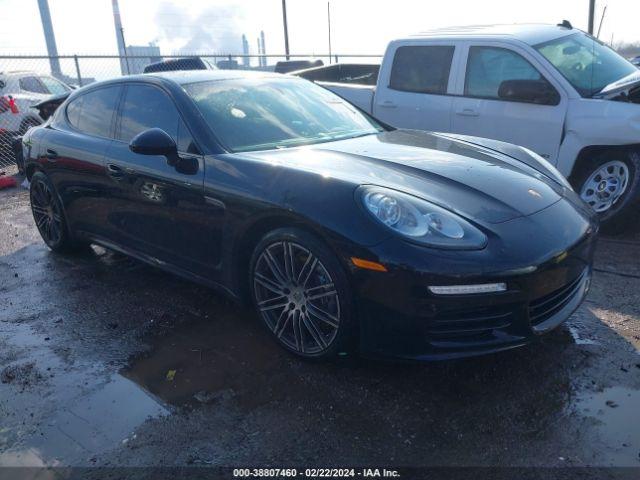 porsche panamera 2015 wp0aa2a74fl001457