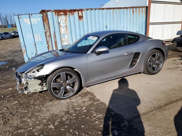 porsche cayman 2017 wp0aa2a80hs270587