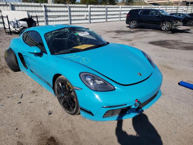 porsche cayman 2018 wp0aa2a80jk260227